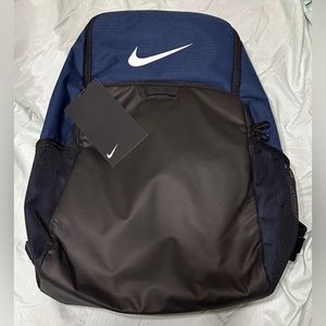 Nike Brasilia Backpack Navy/Black BA5959-410 XL (NWT)